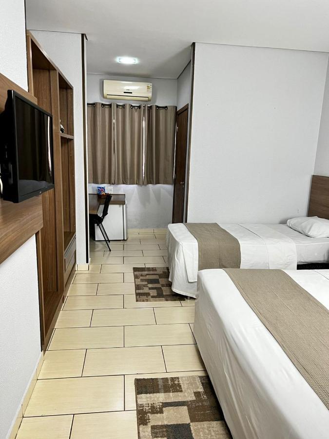 Nantes Executive Hotel Pitanga Экстерьер фото