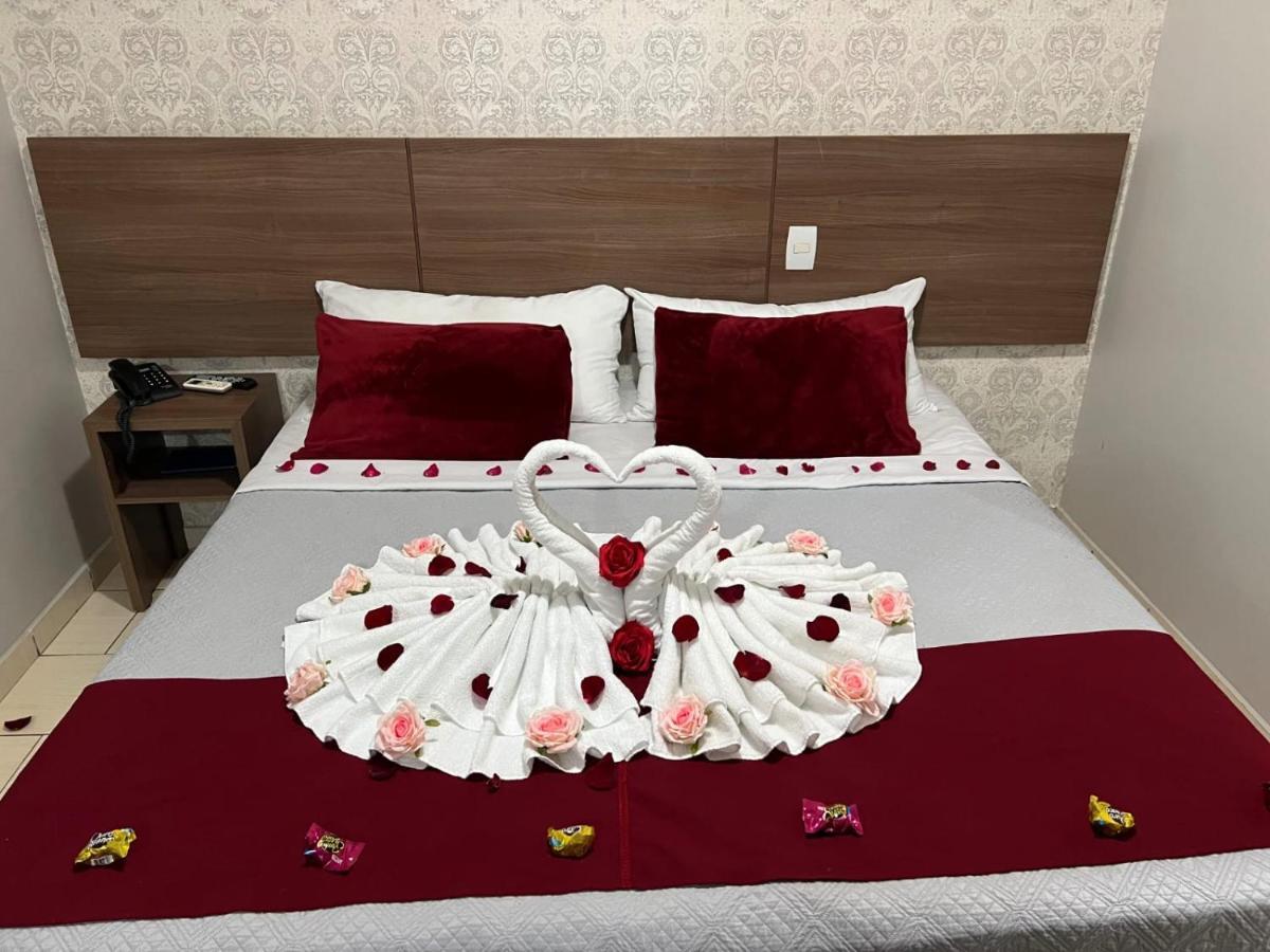 Nantes Executive Hotel Pitanga Экстерьер фото