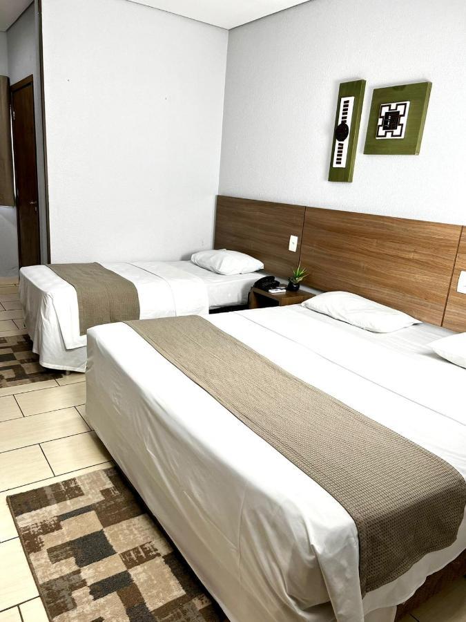Nantes Executive Hotel Pitanga Экстерьер фото