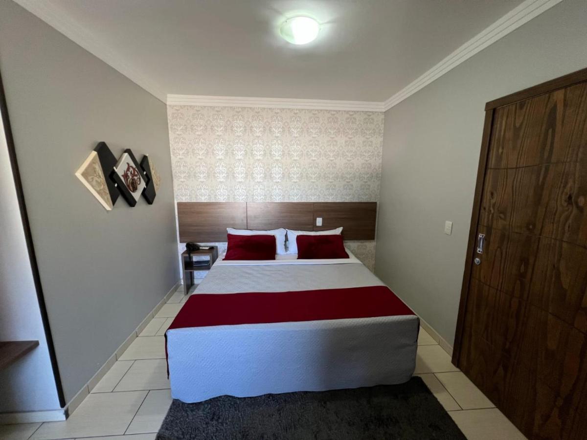Nantes Executive Hotel Pitanga Экстерьер фото