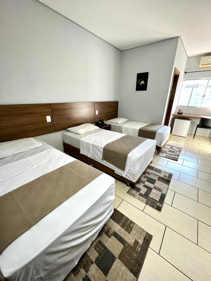 Nantes Executive Hotel Pitanga Экстерьер фото