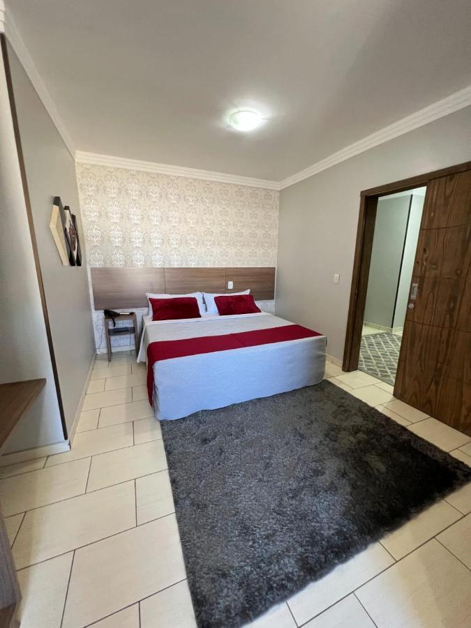 Nantes Executive Hotel Pitanga Экстерьер фото