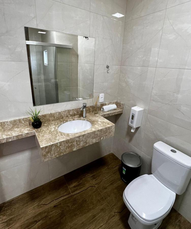 Nantes Executive Hotel Pitanga Экстерьер фото