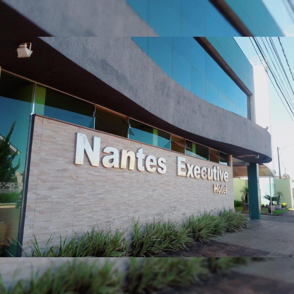 Nantes Executive Hotel Pitanga Экстерьер фото